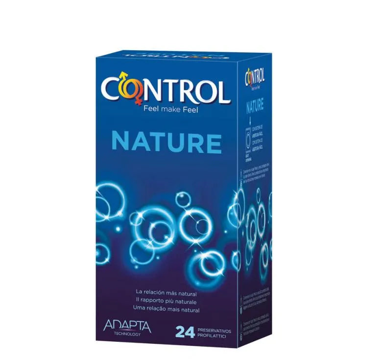 CONTROL Adapta Naturkondome Packung