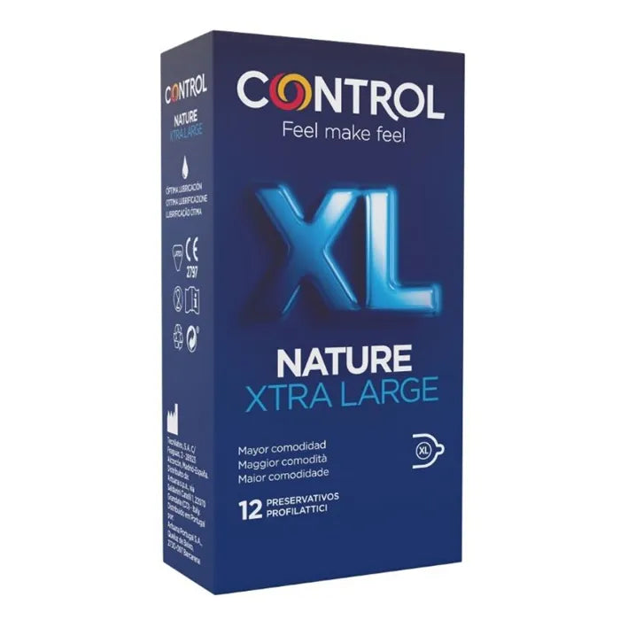 Control Nature Xl 12 Kondomen