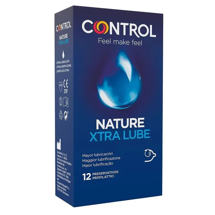 Control Condom Xtra Lube 12 Stück Kondome