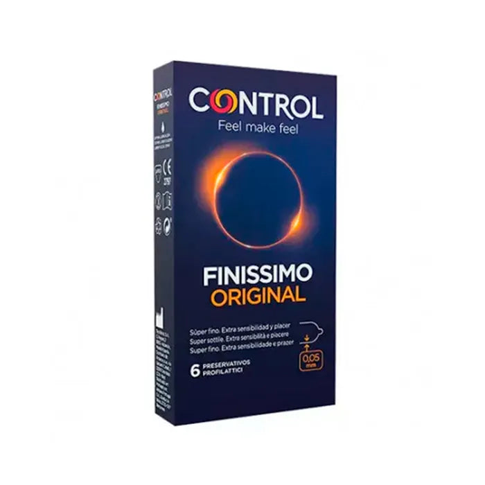 Control Finissimo Kondome 6 Stück unisex Packung