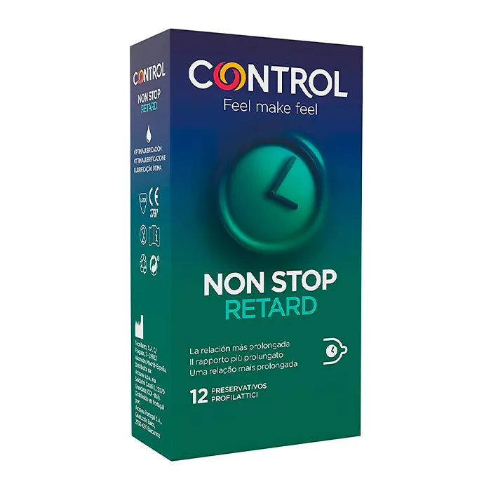 CONTROL Non Stop Kondome 12 Stück