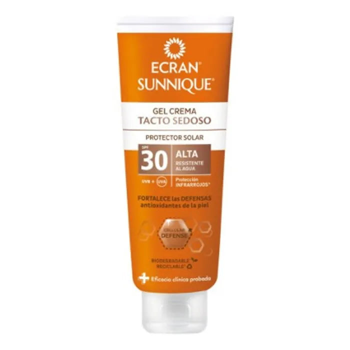 Ecran Sunnique Silky Touch Cream Gel SPF30 250ml