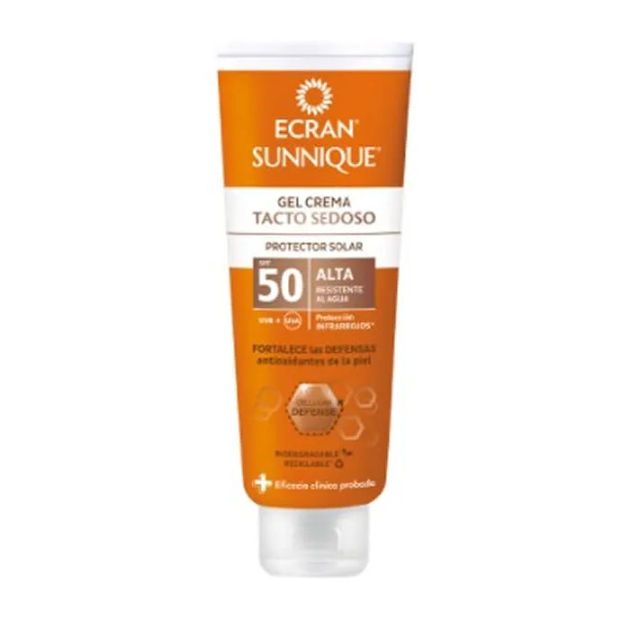 Ecran Sunnique Silky Touch Cream Gel SPF50 250ml Sonnenschutz