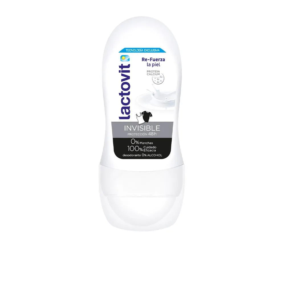 Lactovit Invisible Deodorant Roll-On 50ml