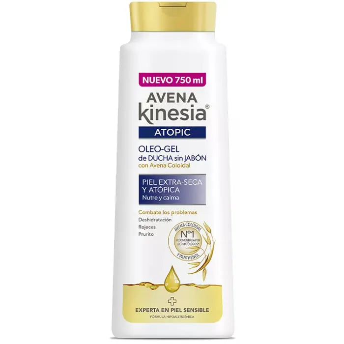 Avena Kinesia seifenfreies Duschgel 750ml