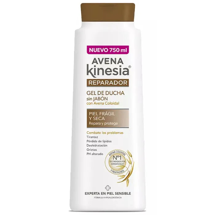 Avena Kinesia Reparador seifenfreies Duschgel 750 ml
