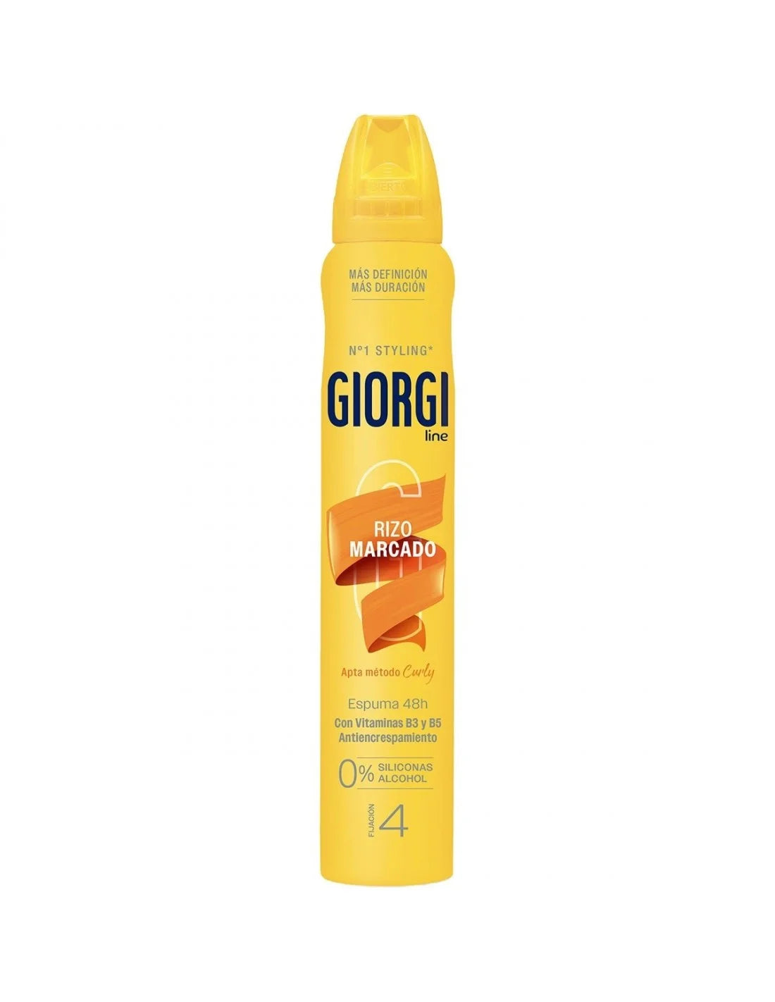 Giorgi Line Espuma Fijadora Método Curly N4 250ml