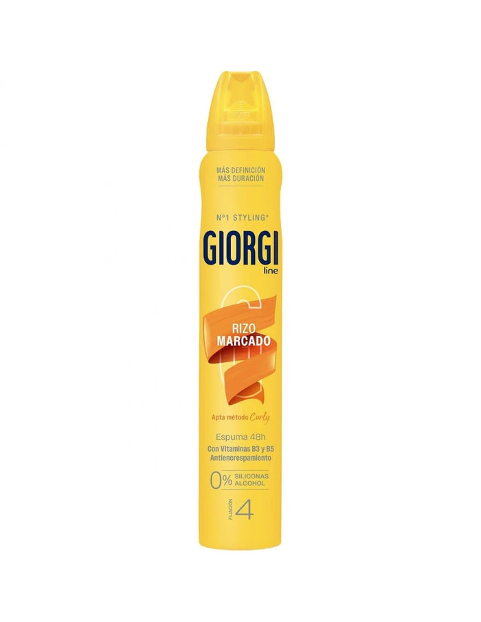 Giorgi Line Espuma Fijadora Método Curly N4 250ml Haarschaum