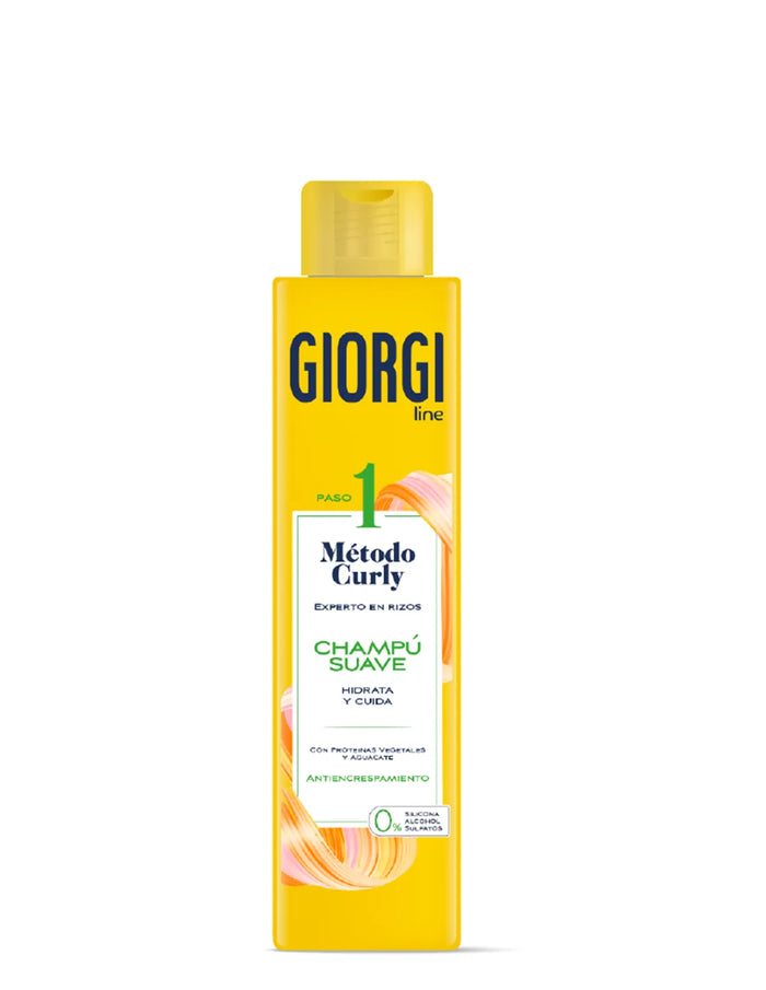 GIORGI LINE Curly Champú 350ml Flasche