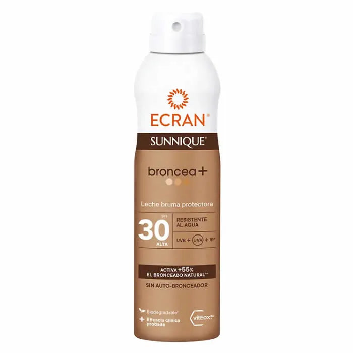 Ecran Sunnique Broncea Protect SPF30 Sonnenmilch 250ml Flasche