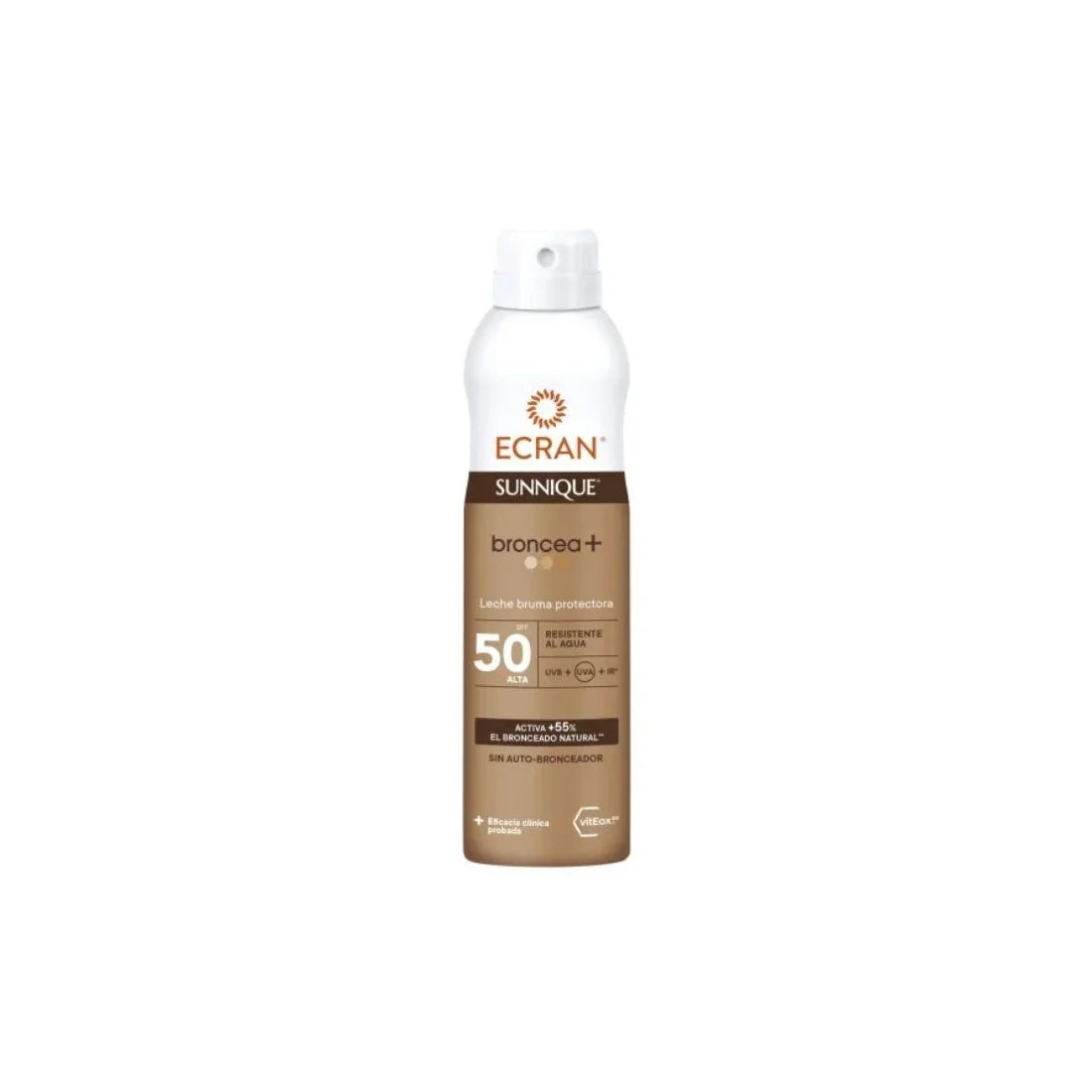 Ecran Sunnique Broncea Sonnenspray SPF50 250ml
