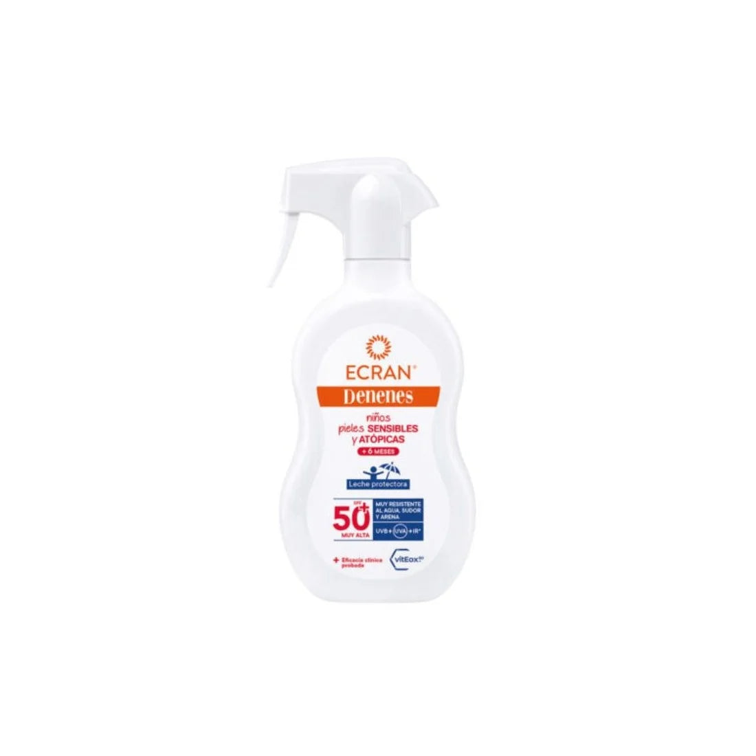 Ecran Denenes Sensitive Leche Protectora Spf50 Pistola 300ml