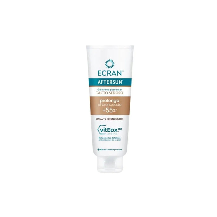 ECRAN Aftersun Gel 250 ml Silk Touch