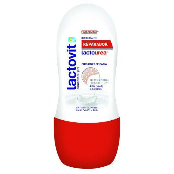 Lactovit Lactourea Deodorant Roll-On 50 ml Refreshing