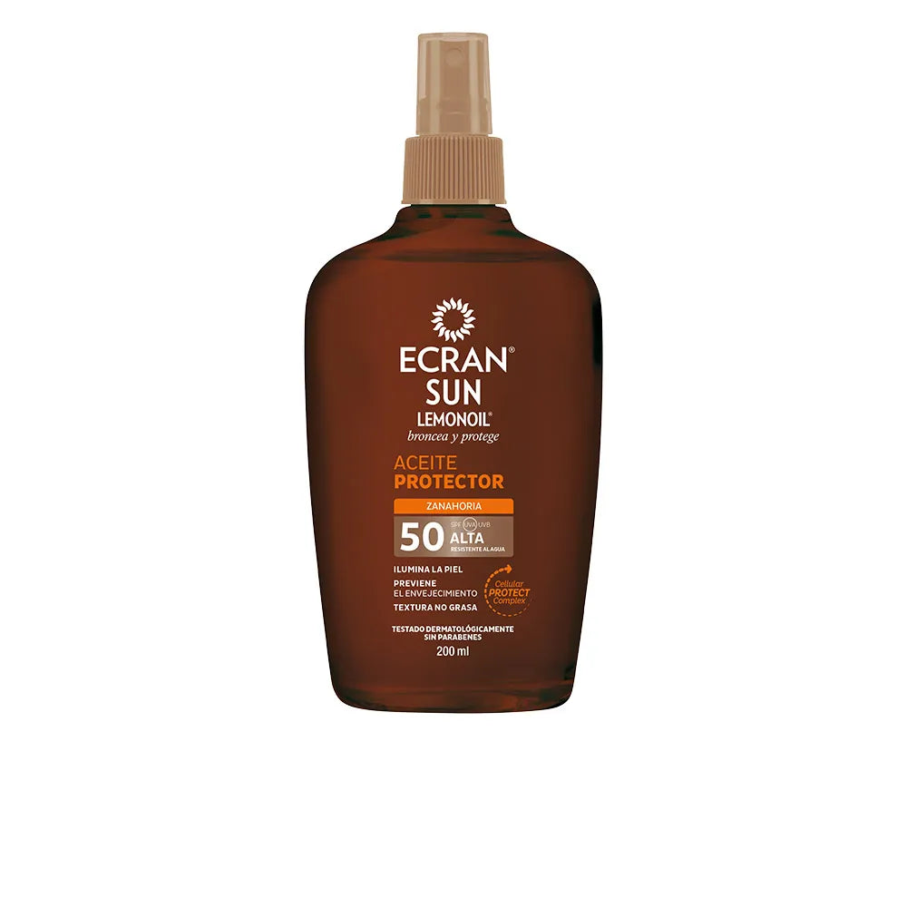 Ecran Sun Lemonoil Oil Spray SPF 50 200ml