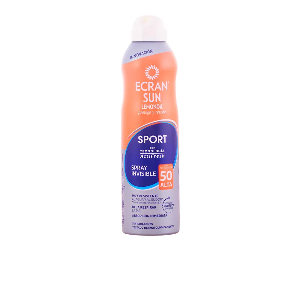 Ecran Sun Lemonoil Sport Invisible Spray SPF 50 250ml