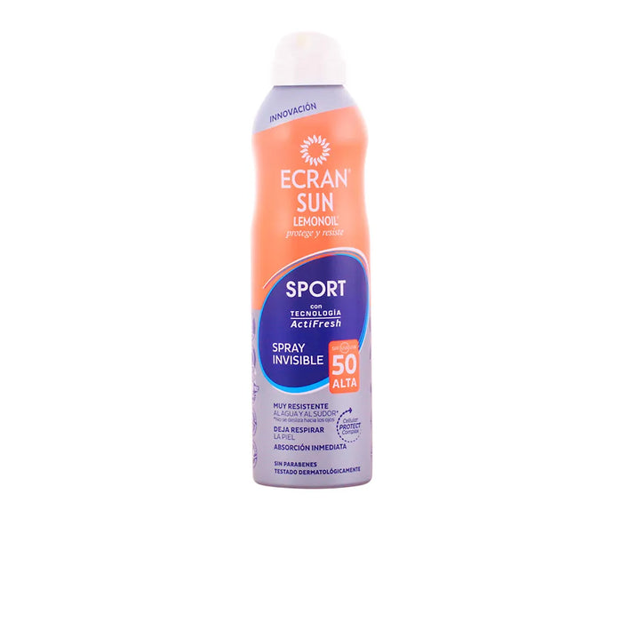 Ecran Sun Lemonoil Sport Invisible Spray SPF 50 250ml