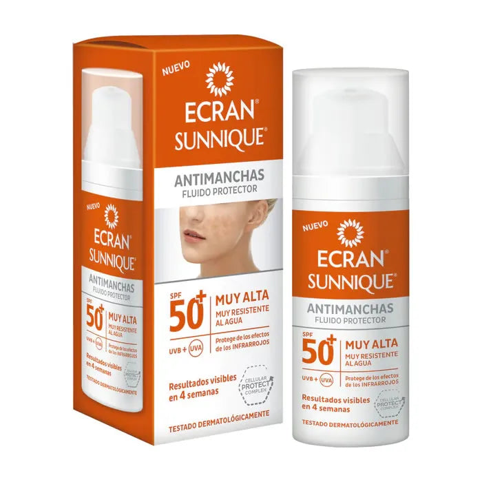 Ecran Sunnique Antimanchas Schutzfluid SPF 50+ 50 ml