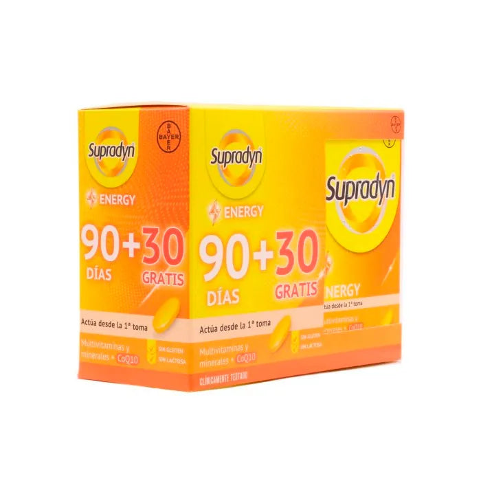 Supradyn Energy Multivitamin Tabletten 90 plus 30 Tabletten