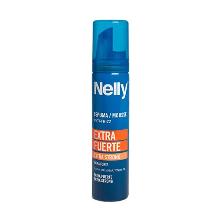 NELLY Travel Extra Strong Foam 75 ml Haarschaum