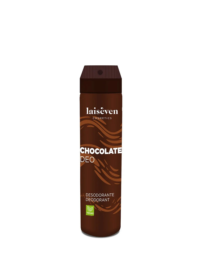 Laiseven Viaje Deodorantspray Chocolate 75ml unisex