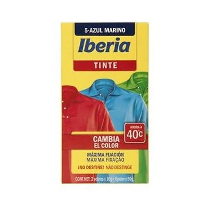 Iberia Kleiderfärbemittel Navy Blue Nº2 250 ml