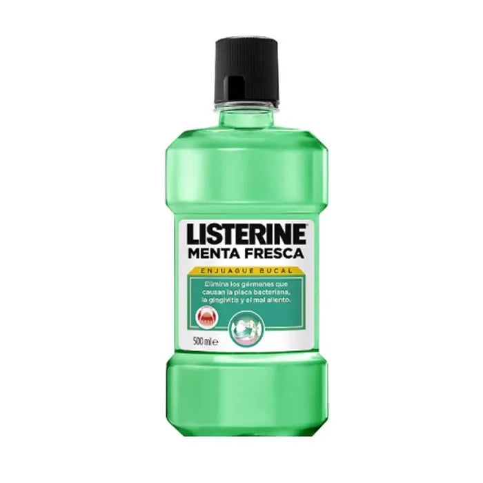 Listerine Mundwasser frische Minze 500 ml