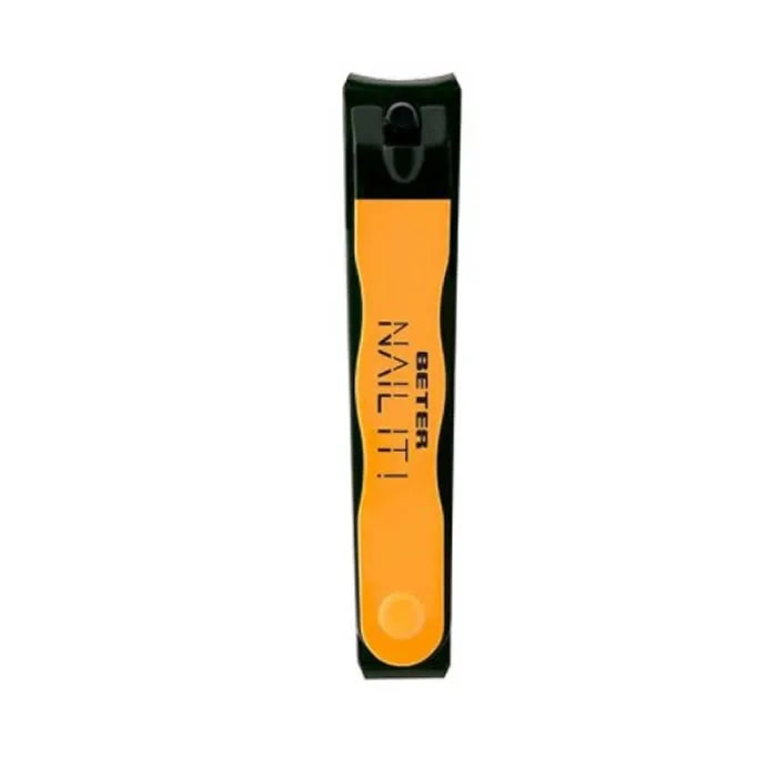 BETER Nail It! Nagelknipser Orange mit doppelter Klinge