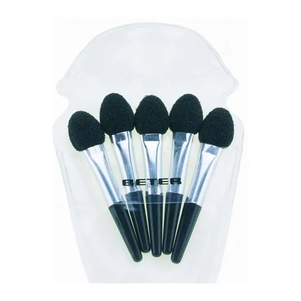BETER Foam Eye Shadow Applikatoren 5 Stück