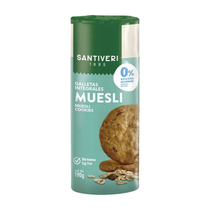 Santiveri Müsli-Kekse 190g