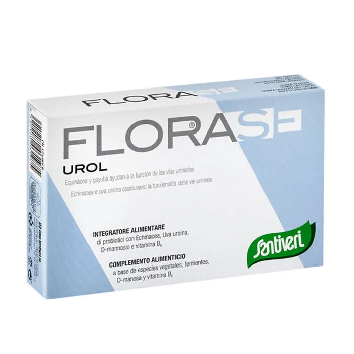 Santiveri Florase Urol 40 Kapseln