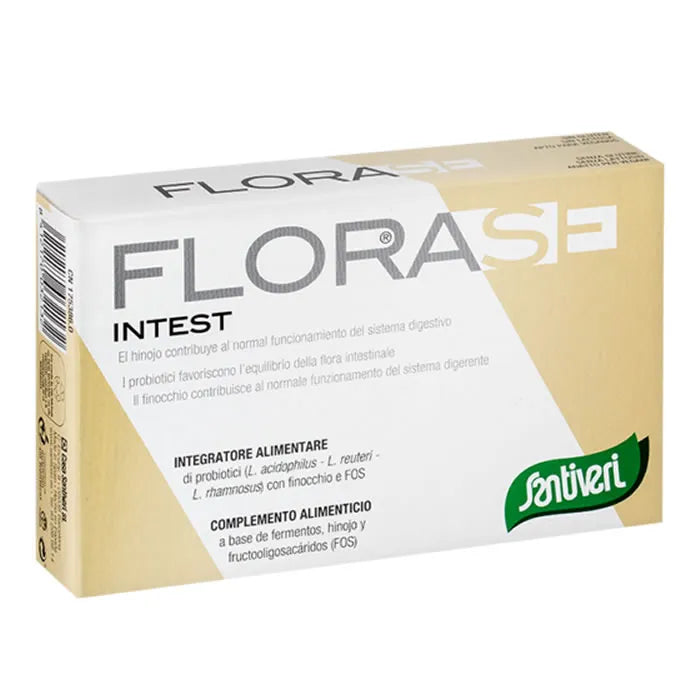 SANTIVERI Florase Intest 40 Kapseln