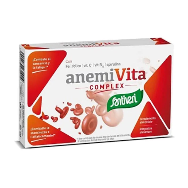 Santiveri Anemivita Complex Eisen 40 Kapseln