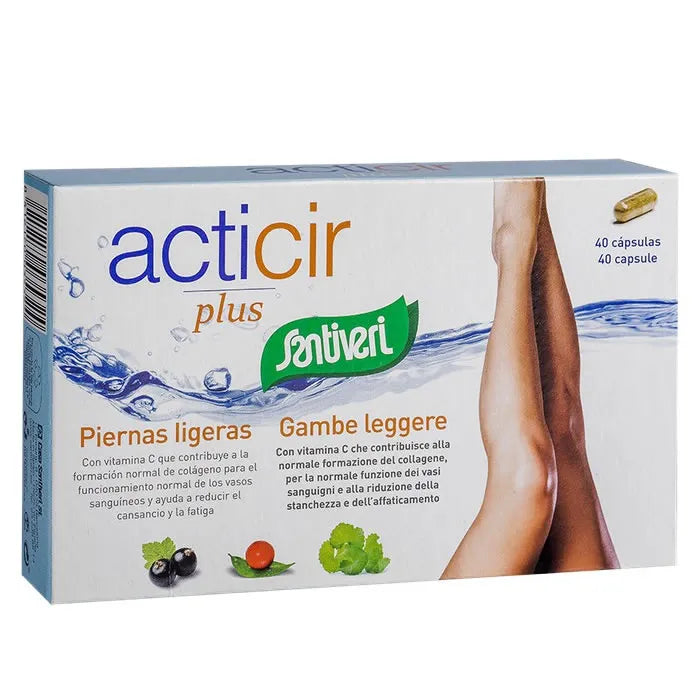 Santiveri Acticir Plus 40 Kapseln