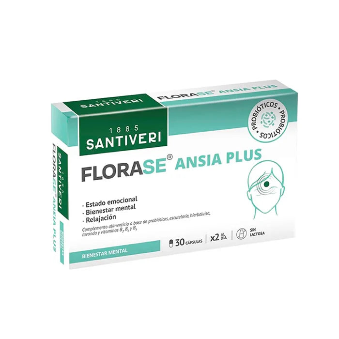 Santiveri Florase Ansia Plus 40 Kapseln