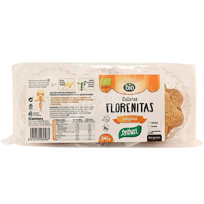Santiveri Bio Florenitas Kekse 240g