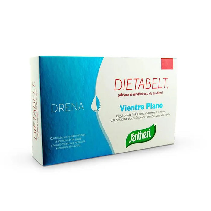 Santiveri Dietabelt Kapseln flacher Bauch 60 Stück