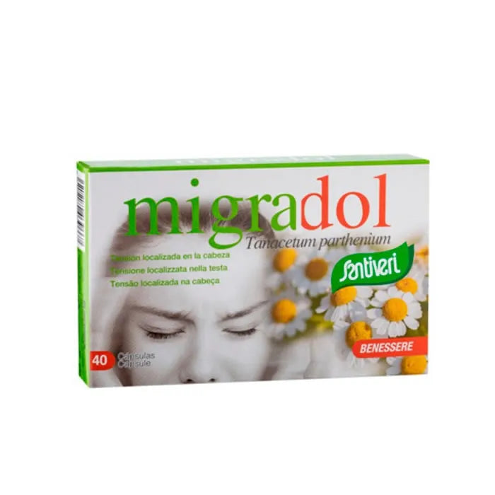 Santiveri Migradol Tanacetum 40 Kapseln