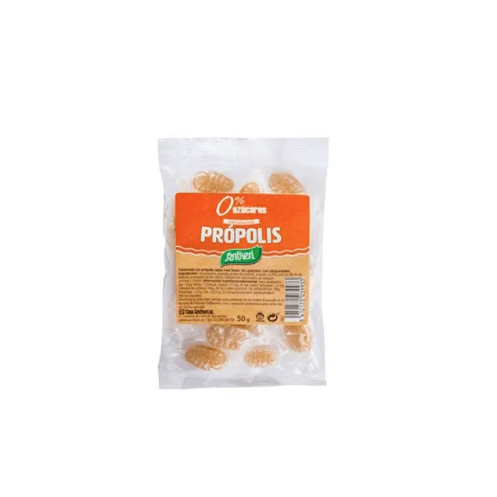 SANTIVERI Propolis Bonbons 0% Zucker 50g