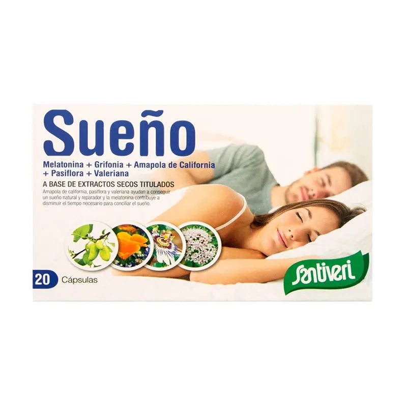 Santiveri Schlaf 20 Kapseln
