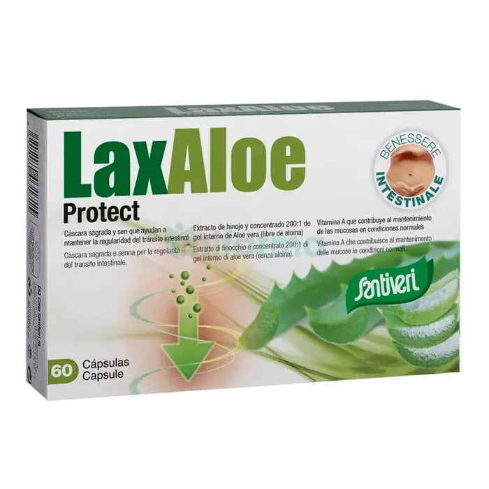 Santiveri Laxaloe Protect 60 Kapseln