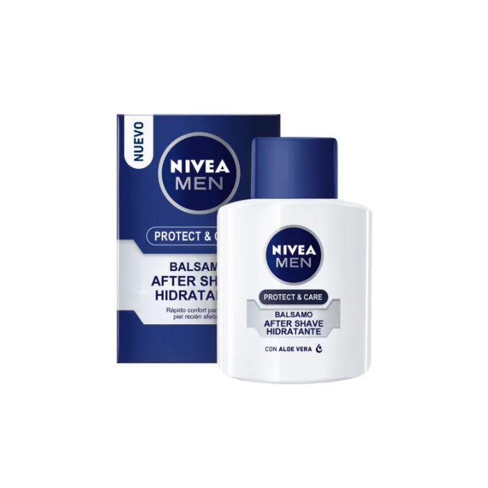 NIVEA Moisturizing After Shave Balm mit Aloe Vera 100ml
