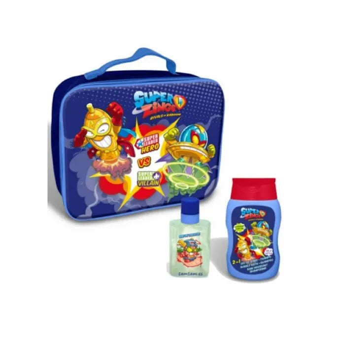 Cartoon Super Zings Set mit 3 Figuren