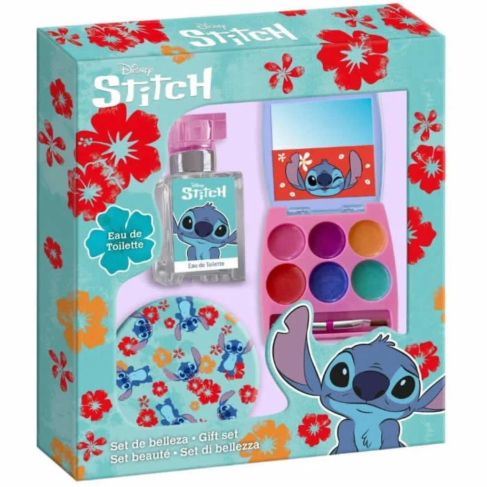 Disney Stitch Eau de Toilette 20ml Set 3 Artikel