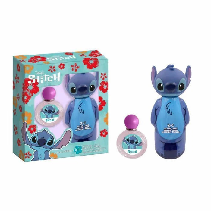 Disney Stitch Eau De Toilette Spray 50ml Set 2 Artikel