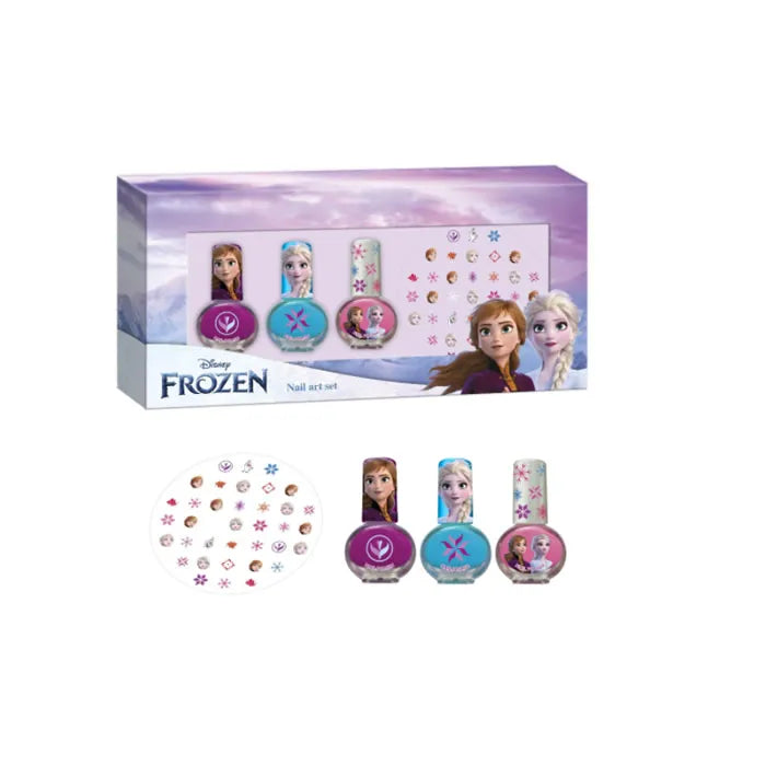 DISNEY Frozen Nageldesign Set mit 4 Artikeln