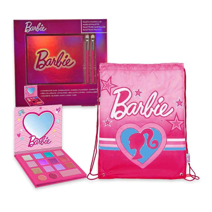 Cartoon Kinder Make-up Set Lidschatten Lipgloss