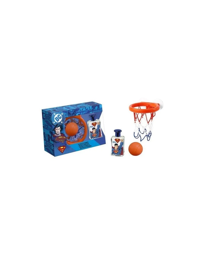 Cartoon Eau de Toilette Superman Edt 50ml Canasta Baloncesto