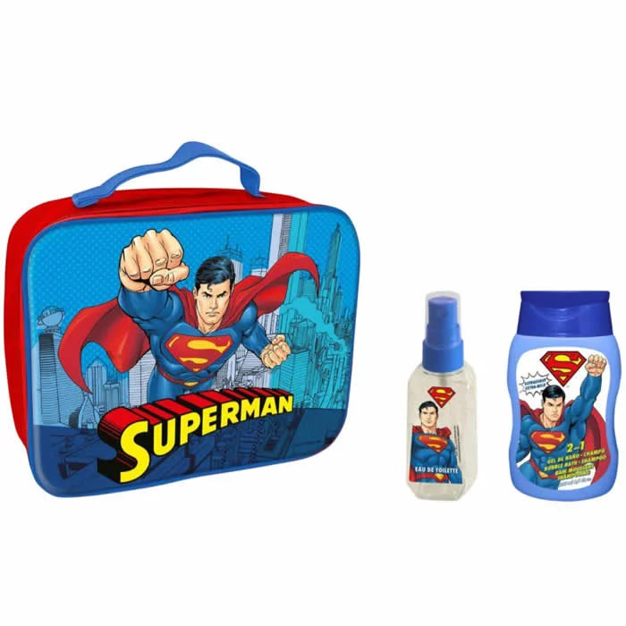 Superman Shower Gel And Shampoo 200ml Set 3 Artikel