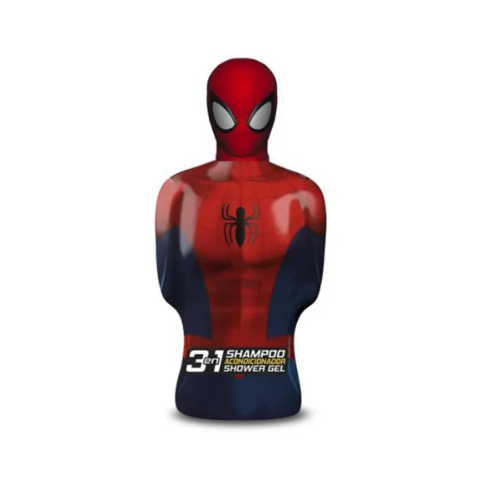 CARTOON Spiderman 3-in-1 Shampoo, Conditioner und Duschgel 250 ml
